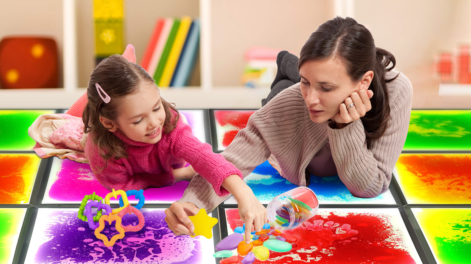 Encourage preschoolers to use their sensory imagination