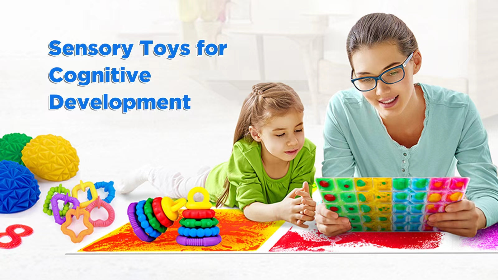 How to Use Sensory Toys for Cognitive Development