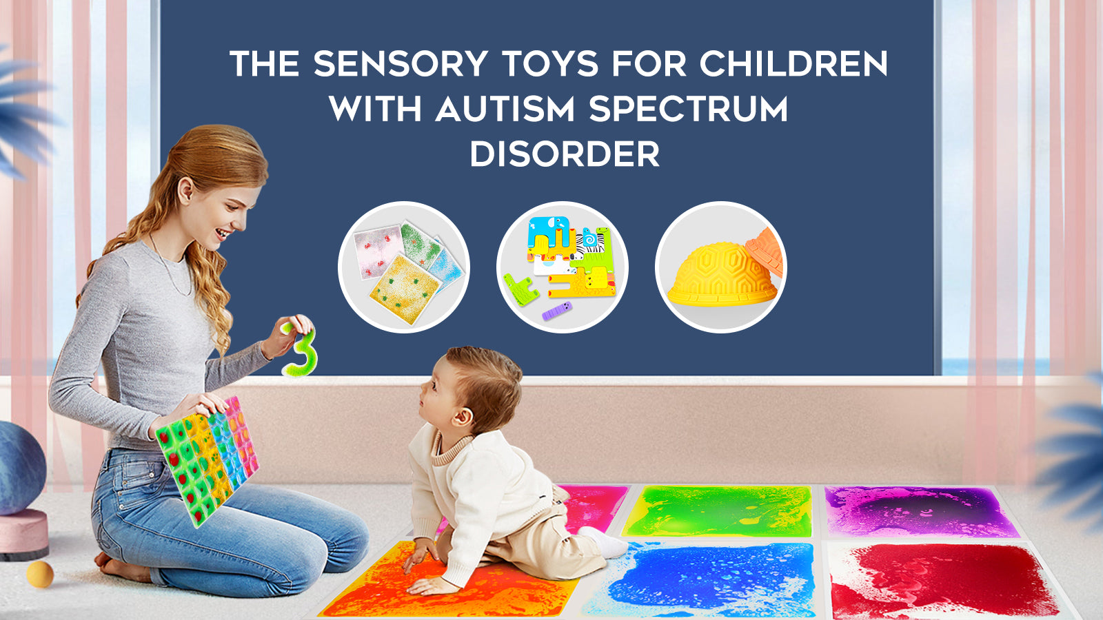 The gifts ideas for children with Autism Spectrum Disorder