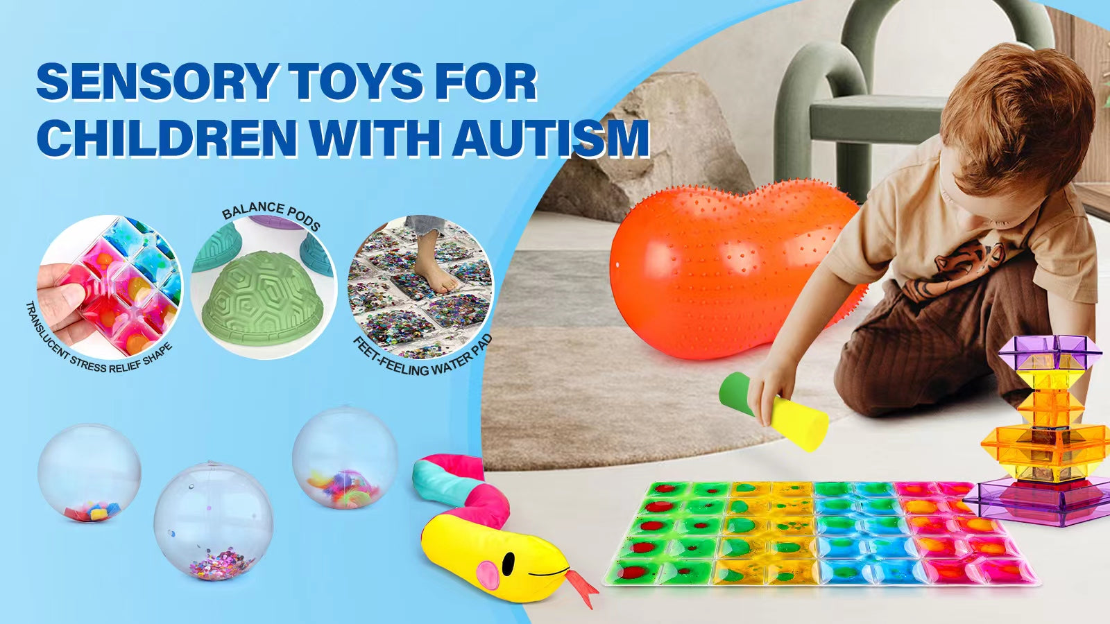 Sensory Toys for Children with Autism