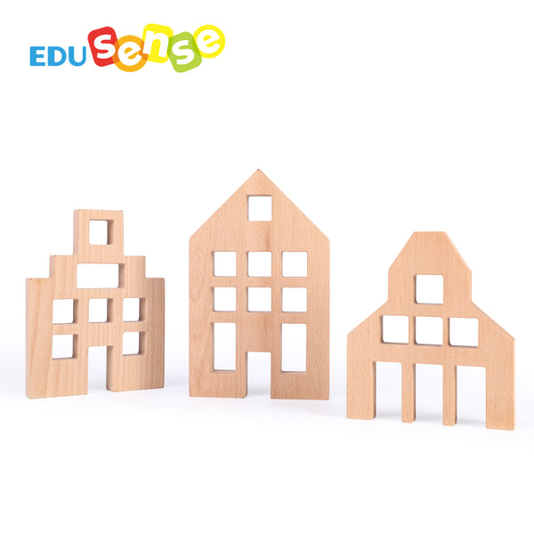 Edusense Wooden Toys Building Toys for Kids