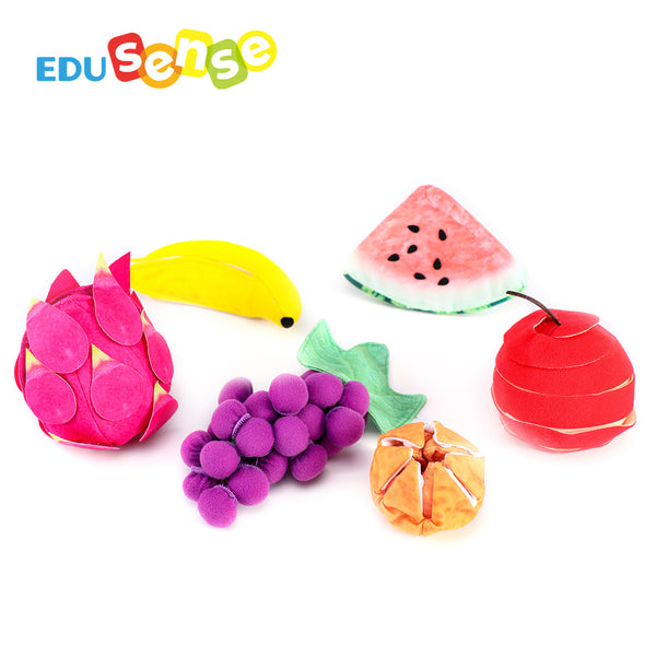 Edusense Felt Removable Fruit Cognitive Sensory Toys