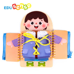 Edusense Montessori Busy Book for Toddlers