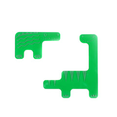 Edusense 12pcs Jigsaw Animals Acrylic Puzzle