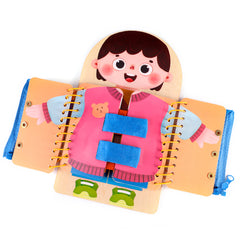 Edusense Montessori Busy Book for Toddlers