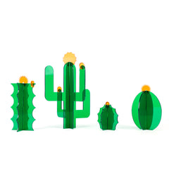 Edusense Acrylic Cactus Building Blocks