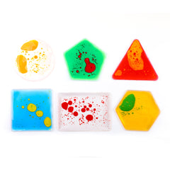 Edusense Sensory Liquid Shapes Toys（6 pieces）