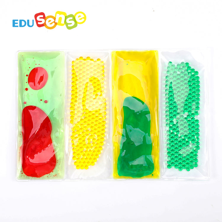 Edusense Sensory Liquid Motion Visual Oil Pad Fidget Educational Toy