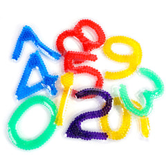 Edusense Educational Sensory Gel Toys Math Numbers Montessori Toys ( 10 PCS)
