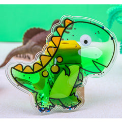 Edusense Dinosaur Sensory Liquid Gel Filled Toys (4 PCS)