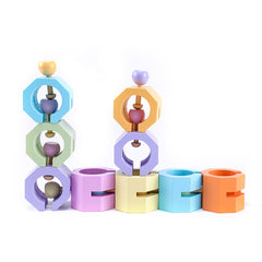 Edusense Building Blocks String Toy