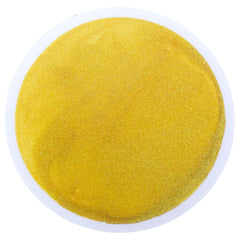 Edusense Sensory Golden Glitter Liquid Tile Mat Round (5 PCS)