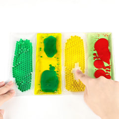 Edusense Sensory Liquid Motion Visual Oil Pad Fidget Educational Toy