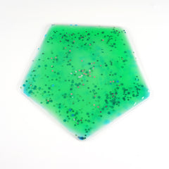 Edusense Glitter Sensory Liquid Filled Shapes （6 PCS）