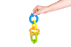 Edusense Baby Teething Ring Toys  （6 PCS）